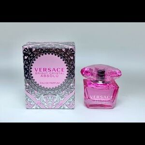 Versace Bright Crystal Absolu in Pink